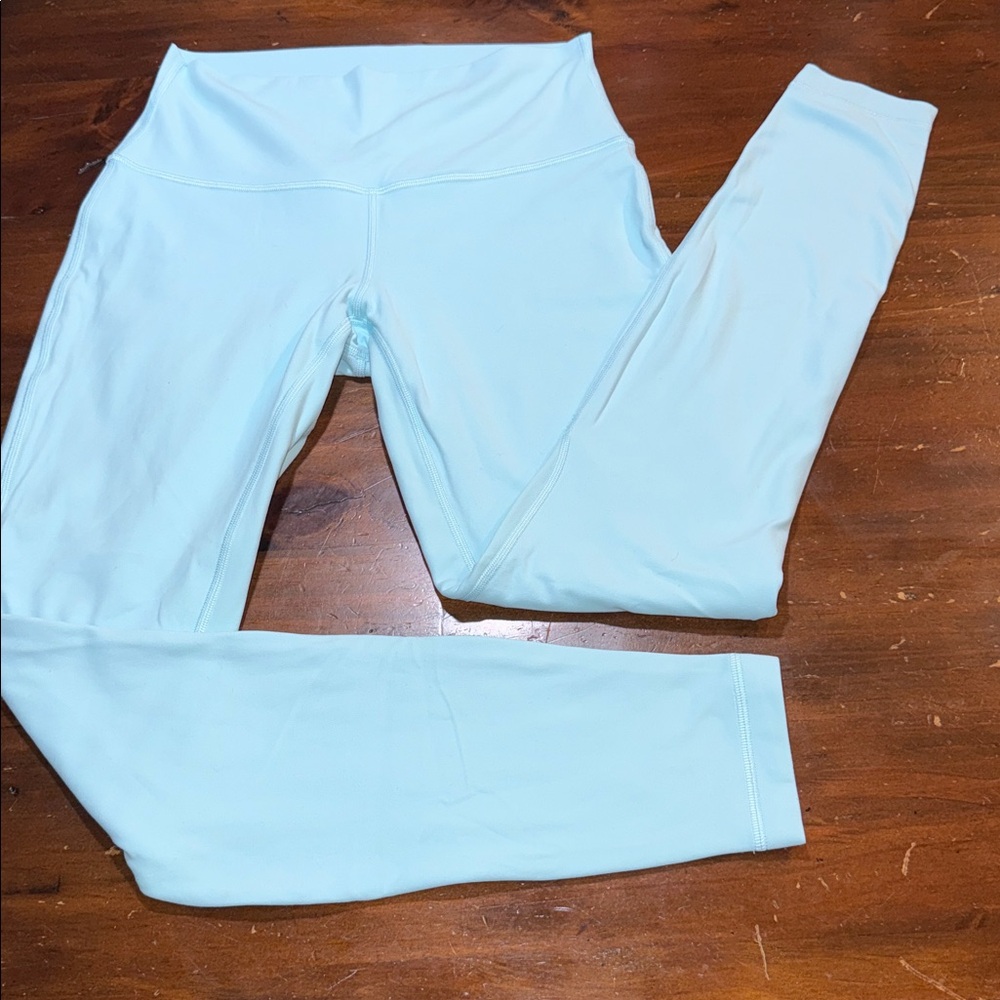 NEW LULULEMON DOUBLE LAYERED CORAL LEGGINGS🦋